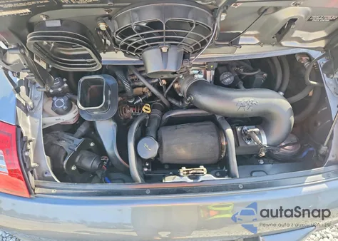 2002 Porsche 911 Carrera 2 из США, поврежденный, VIN WP0CA29972S652404